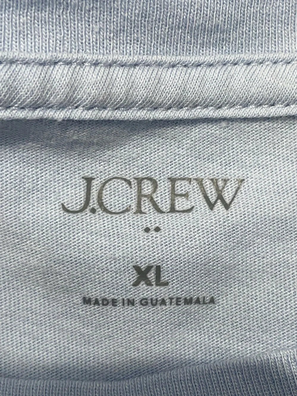 J. Crew Dog barbecue graphic tee. XL
